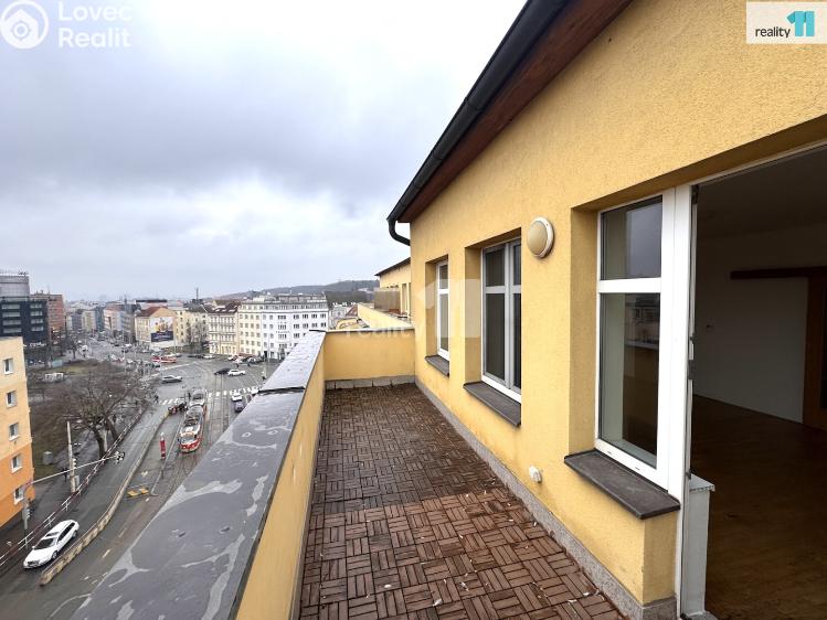 Pronájem bytu 1+KK Praha 9, Kolbenova č. 7