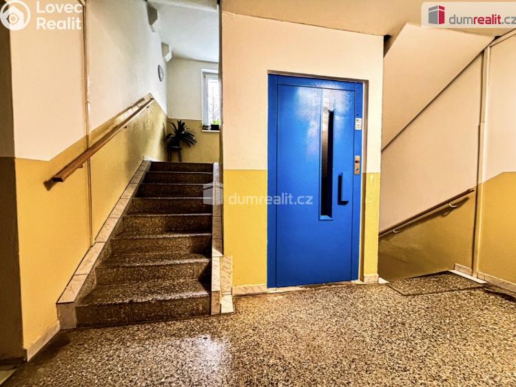 Prodej bytu 2+KK Ústí nad Labem, Ježkova č. 21