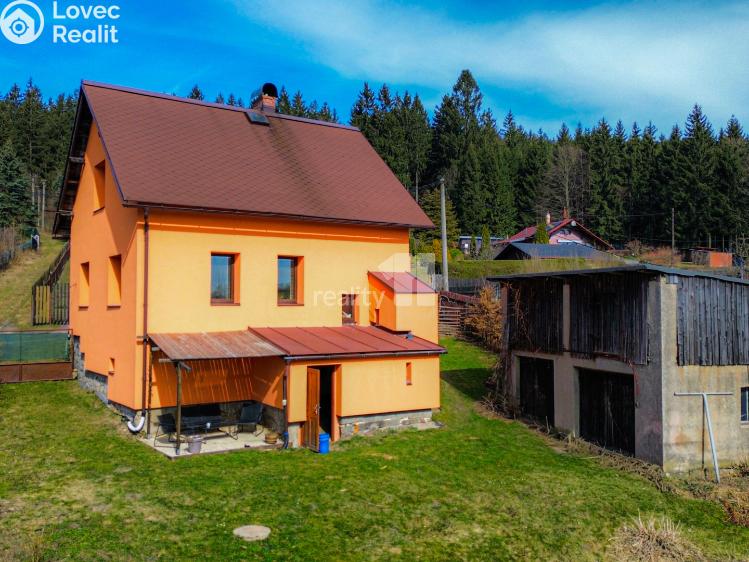 Prodej rodinného domu Rychnov u Jablonce nad Nisou, Dobrovodská č. 1