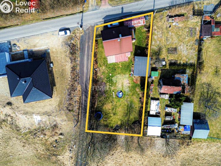 Prodej rodinného domu Rychnov u Jablonce nad Nisou, Dobrovodská č. 11