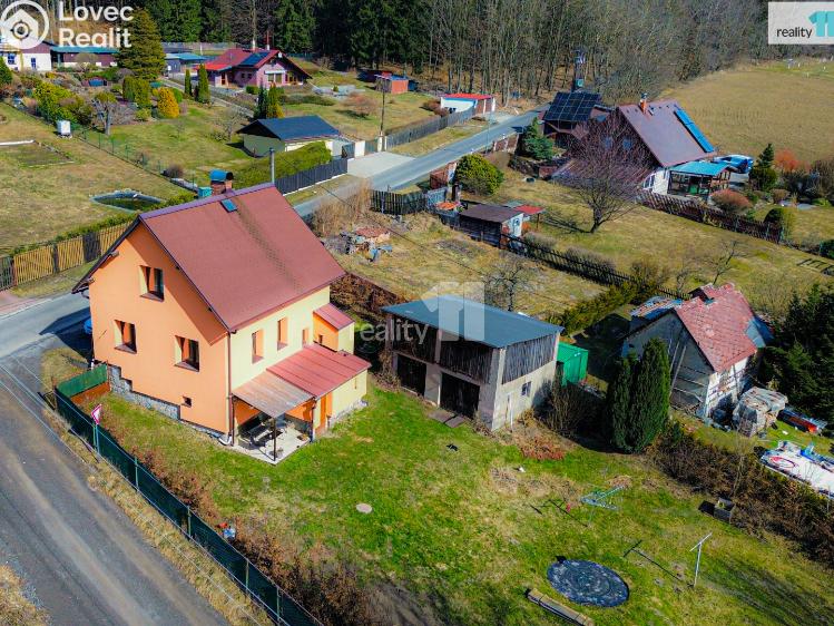 Prodej rodinného domu Rychnov u Jablonce nad Nisou, Dobrovodská č. 14