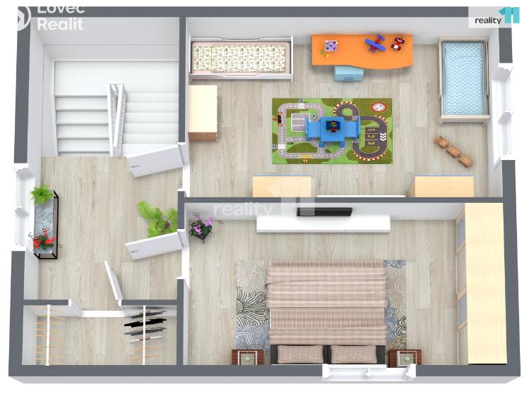 Prodej rodinného domu Rychnov u Jablonce nad Nisou, Dobrovodská č. 16