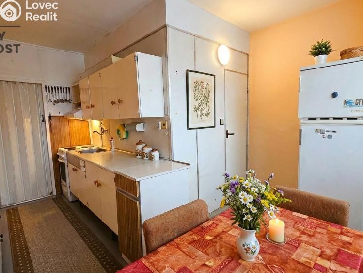 Продажа квартиры 2+1 Ivanovice na Hané, Mlýnská 743/19 č. 4