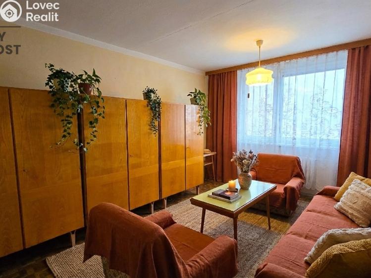 Продажа квартиры 2+1 Ivanovice na Hané, Mlýnská 743/19 č. 11