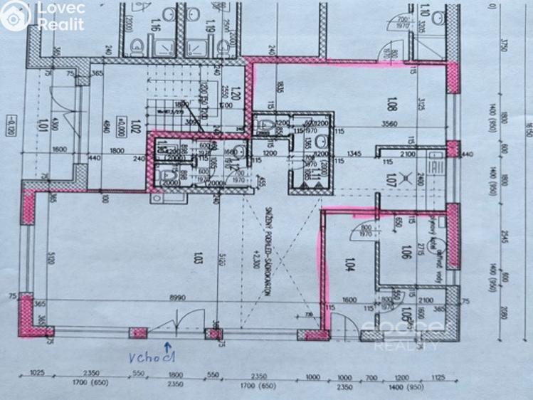 Rent apartment 2+KK Praha, Mezihoří č. 8