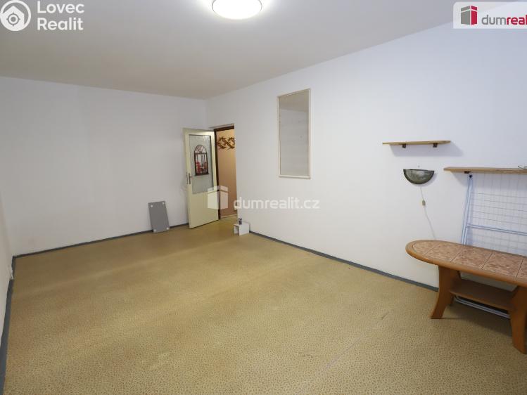 Pronájem bytu 1+1 Sokolov, Křížová č. 8