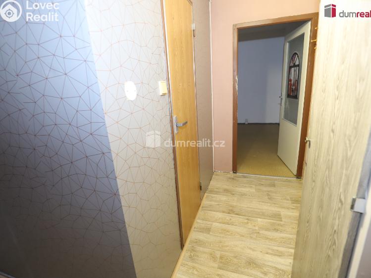 Pronájem bytu 1+1 Sokolov, Křížová č. 12