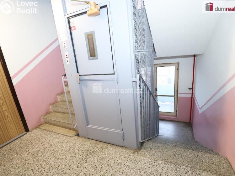 Pronájem bytu 1+1 Sokolov, Křížová č. 14