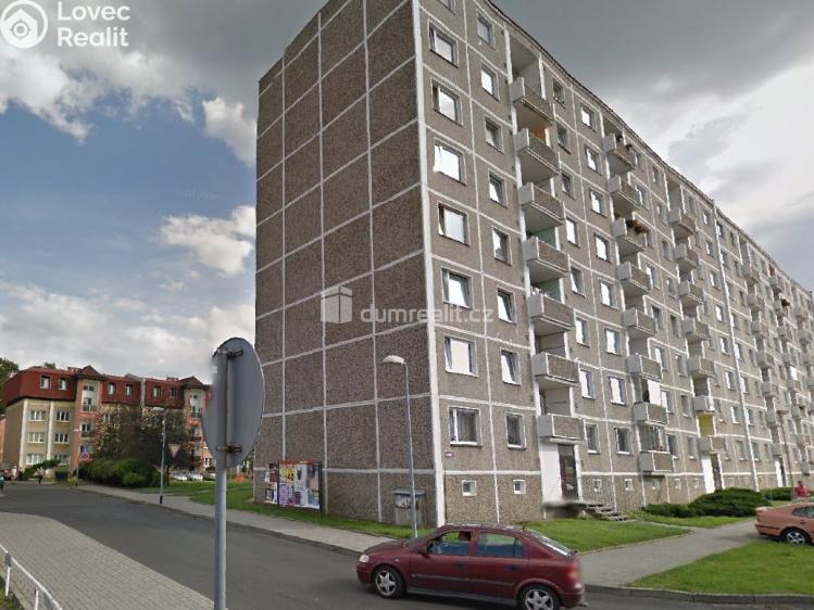 Pronájem bytu 1+1 Sokolov, Křížová č. 15