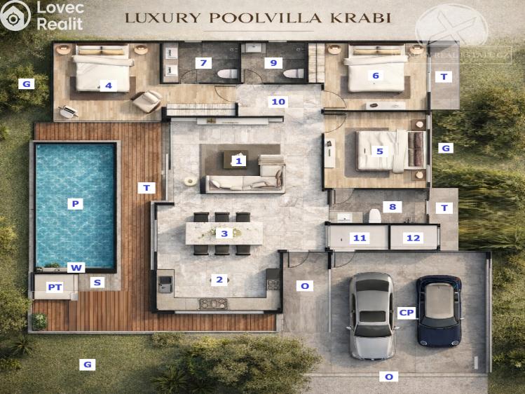 Продаж сімейного будинку Ao Nang,Thajsko č. 5