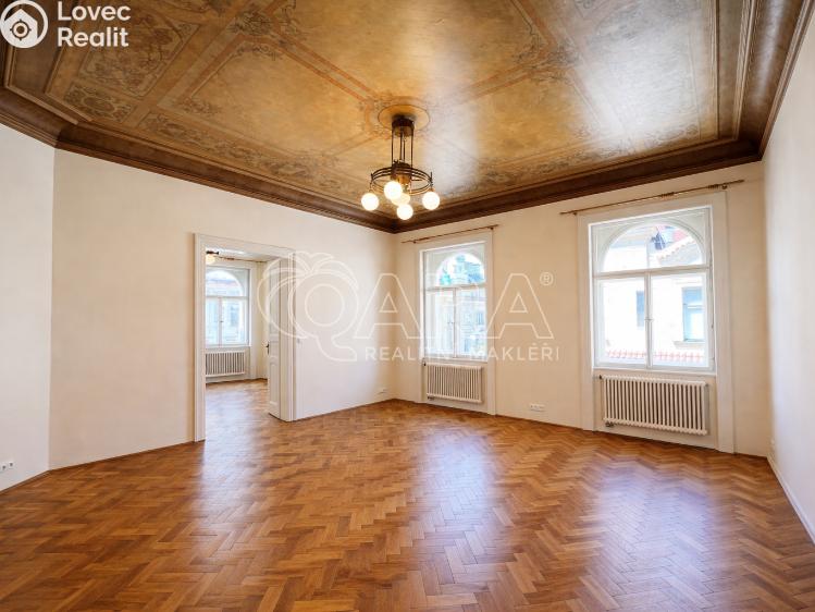 Pronájem bytu 4+1 Praha, Pařížská č. 9