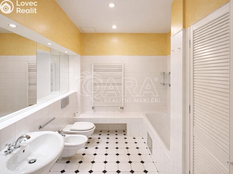 Rent apartment 4+1 Praha, Pařížská č. 16