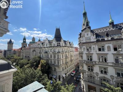 Pronájem bytu 4+1 Praha, Pařížská č. 3