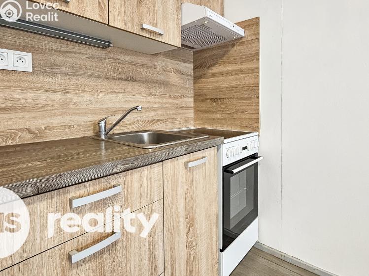 Pronájem bytu 1+KK Opava, Hany Kvapilové č. 3