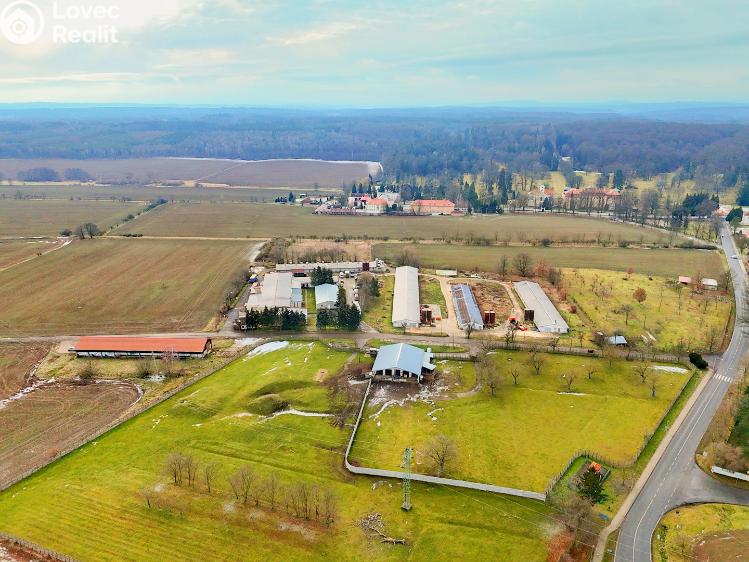 Prodej zemědělského objektu Lány, Zámecká 427 č. 2