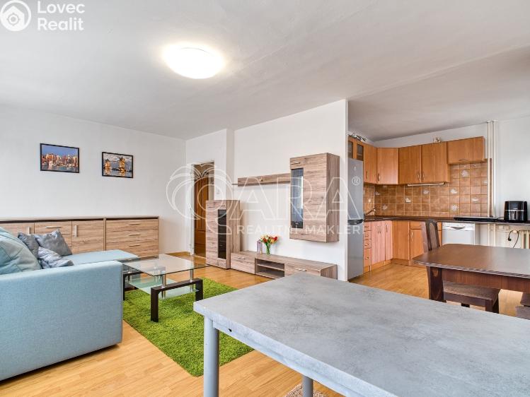 Pronájem bytu 2+KK Ostrava, Petra Křičky 2700/1 č. 1