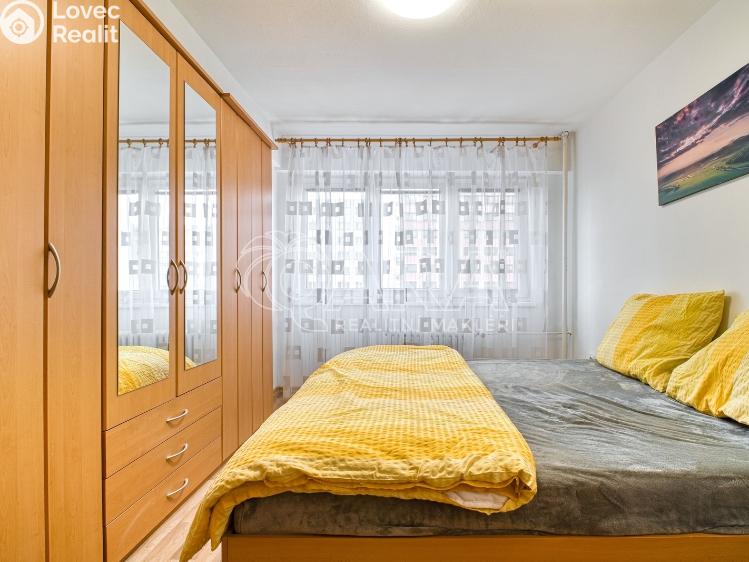 Pronájem bytu 2+KK Ostrava, Petra Křičky 2700/1 č. 4