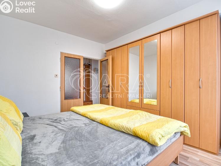 Pronájem bytu 2+KK Ostrava, Petra Křičky 2700/1 č. 6