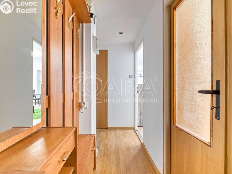 Pronájem bytu 2+KK Ostrava, Petra Křičky 2700/1 č. 7