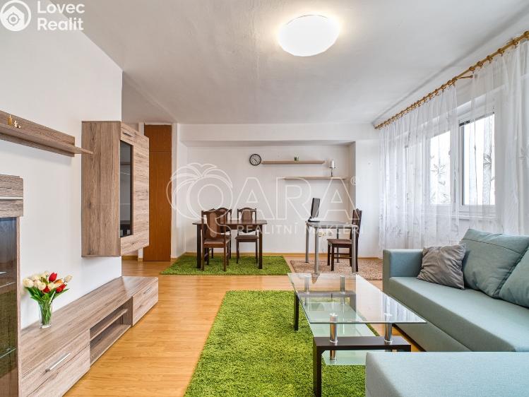 Pronájem bytu 2+KK Ostrava, Petra Křičky 2700/1 č. 10