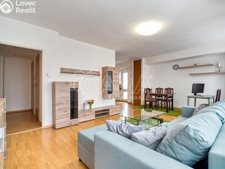 Pronájem bytu 2+KK Ostrava, Petra Křičky 2700/1 č. 11