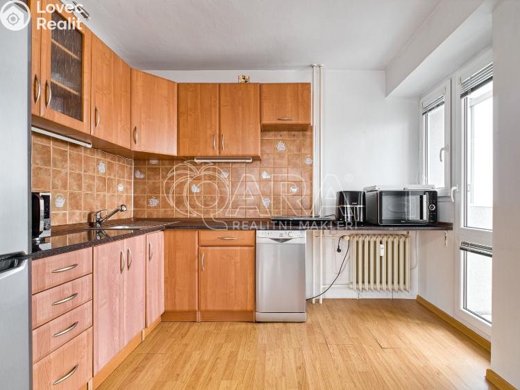 Pronájem bytu 2+KK Ostrava, Petra Křičky 2700/1 č. 12