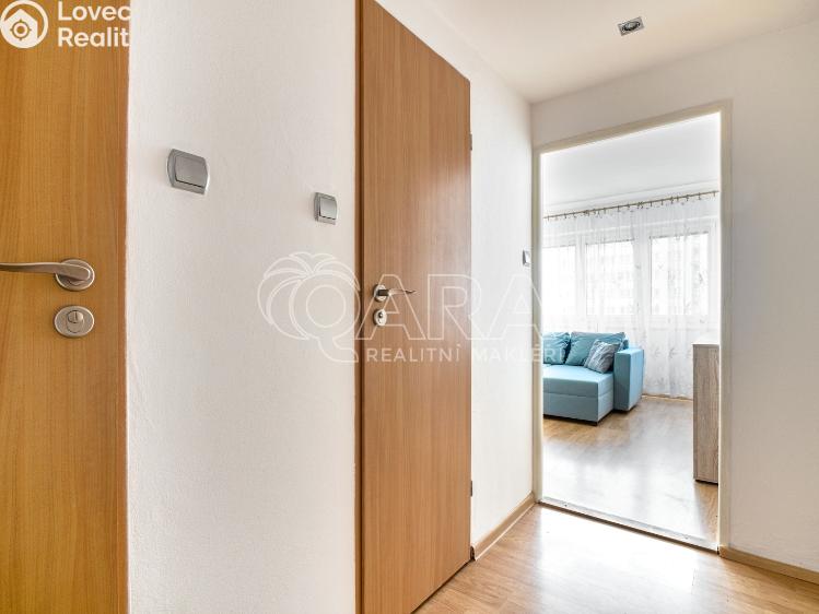 Pronájem bytu 2+KK Ostrava, Petra Křičky 2700/1 č. 13