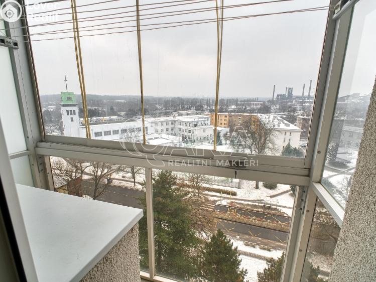 Pronájem bytu 2+KK Ostrava, Petra Křičky 2700/1 č. 14