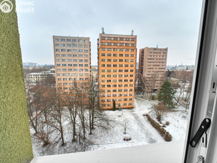 Pronájem bytu 2+KK Ostrava, Petra Křičky 2700/1 č. 15