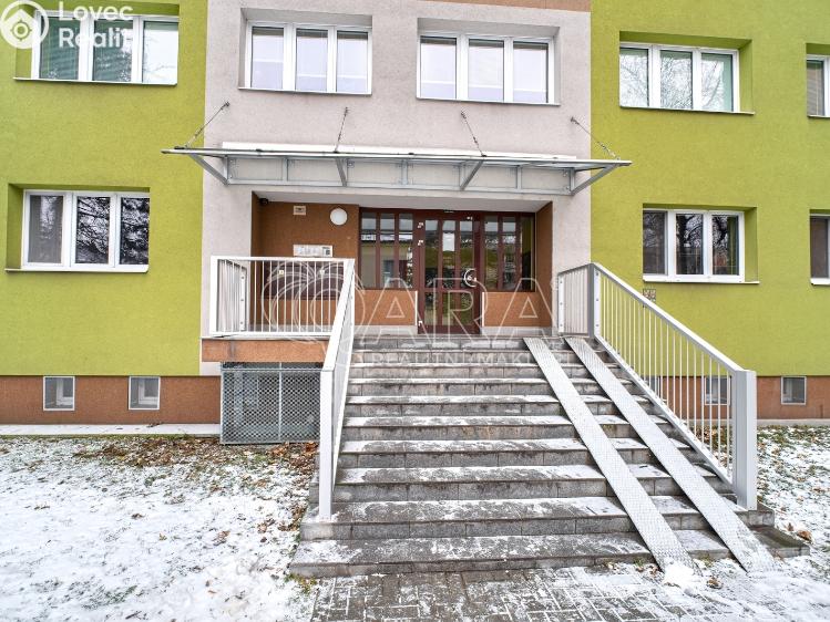 Pronájem bytu 2+KK Ostrava, Petra Křičky 2700/1 č. 16