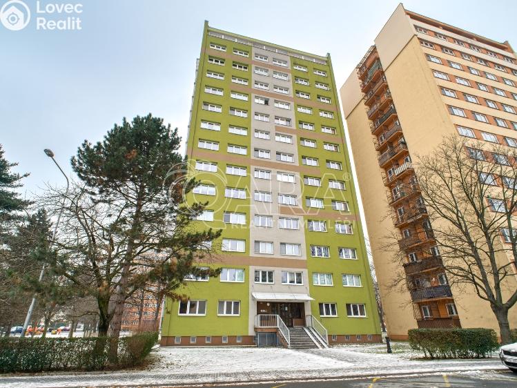 Pronájem bytu 2+KK Ostrava, Petra Křičky 2700/1 č. 17