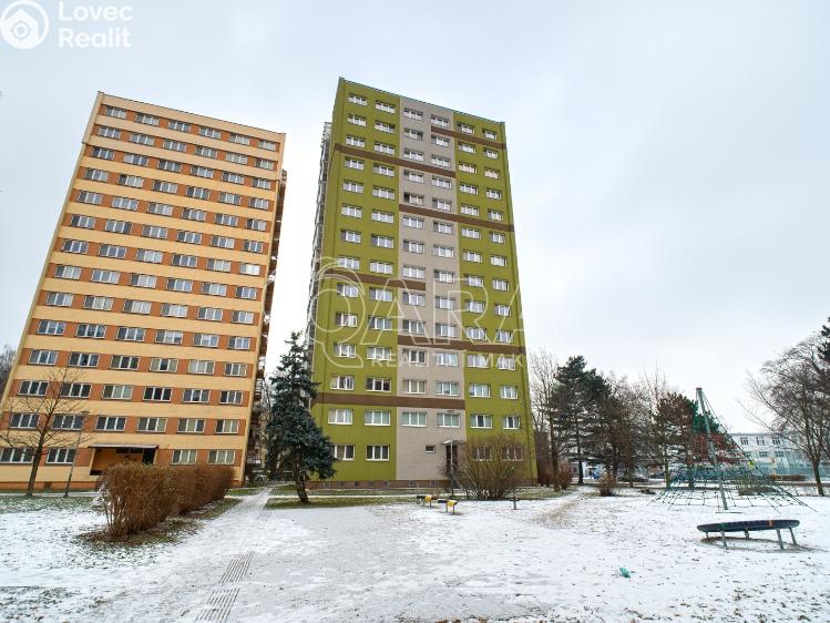 Pronájem bytu 2+KK Ostrava, Petra Křičky 2700/1 č. 18