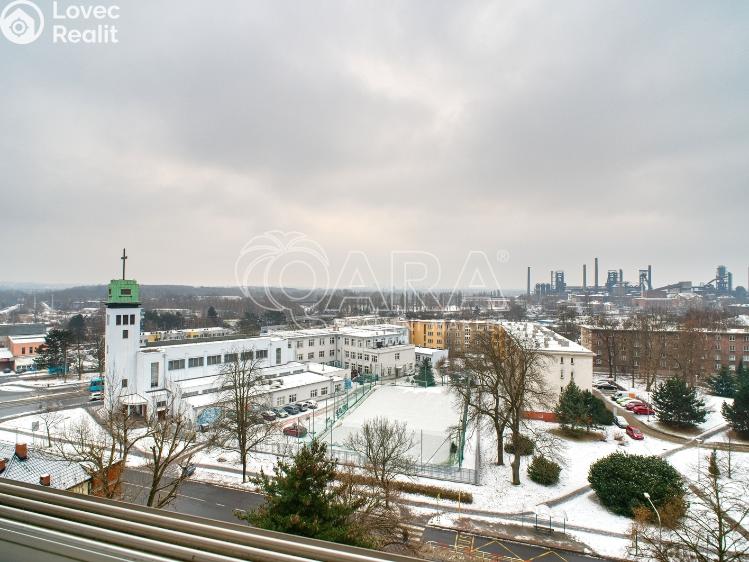 Pronájem bytu 2+KK Ostrava, Petra Křičky 2700/1 č. 19