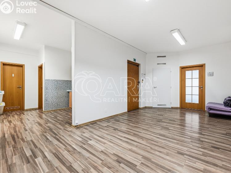 Pronájem kanceláře Praha, Nad Šutkou 1811/12 č. 4