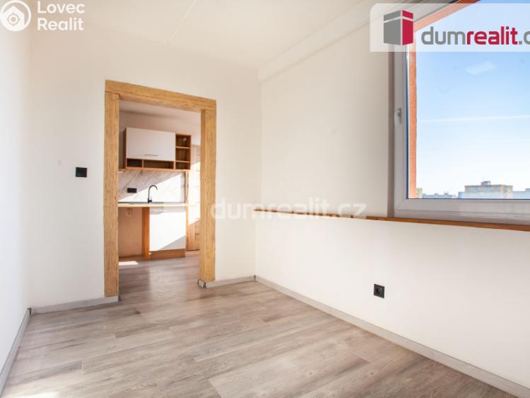 Pronájem bytu 2+1 České Budějovice, M. Horákové č. 12