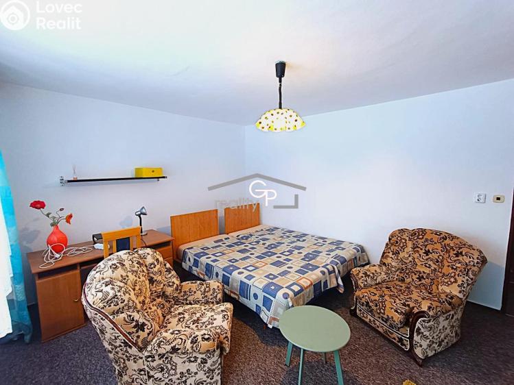 Pronájem bytu 1+1 Vidov č. 4