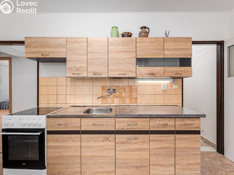 Продажа квартиры 2+1 Bechyně, Na Libuši 629 č. 4