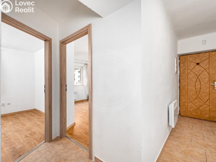 Продажа квартиры 2+1 Bechyně, Na Libuši 629 č. 10