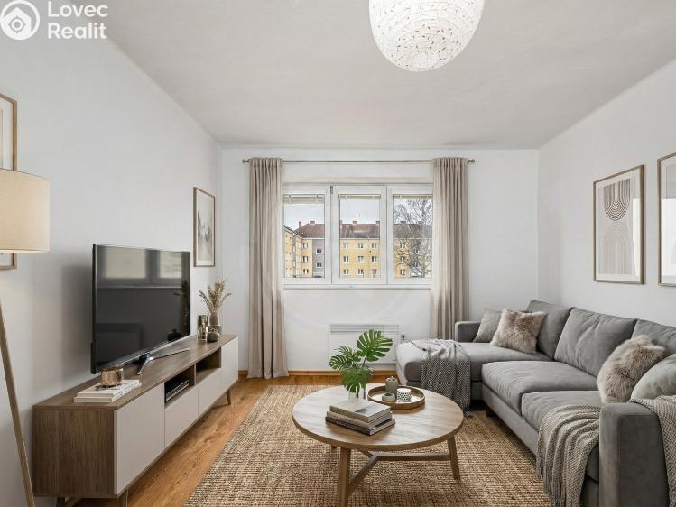 Продажа квартиры 2+1 Bechyně, Na Libuši 629 č. 13