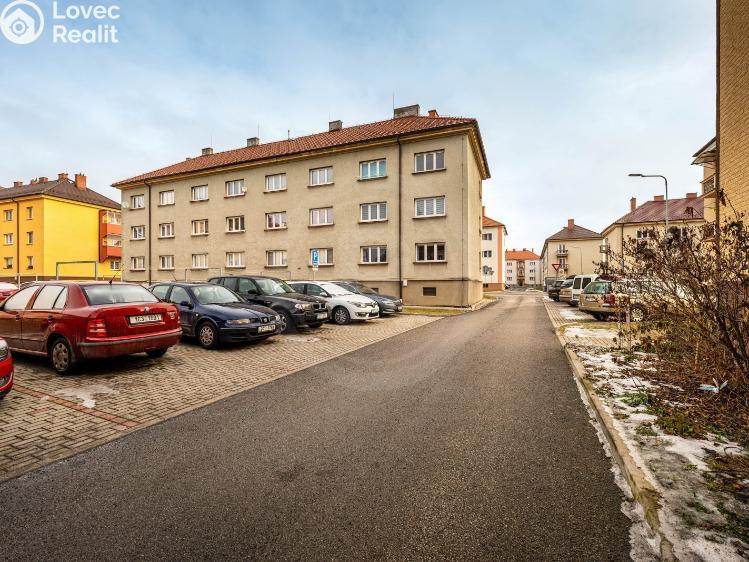 Продажа квартиры 2+1 Bechyně, Na Libuši 629 č. 24