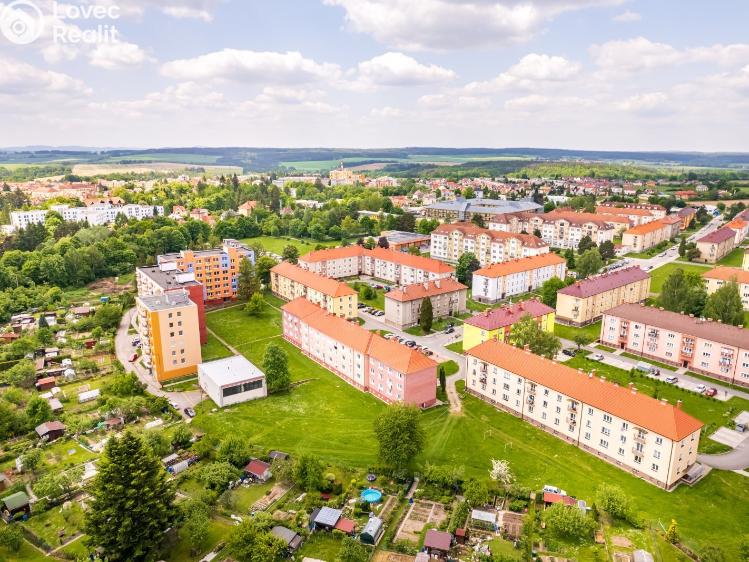 Продажа квартиры 2+1 Bechyně, Na Libuši 629 č. 25