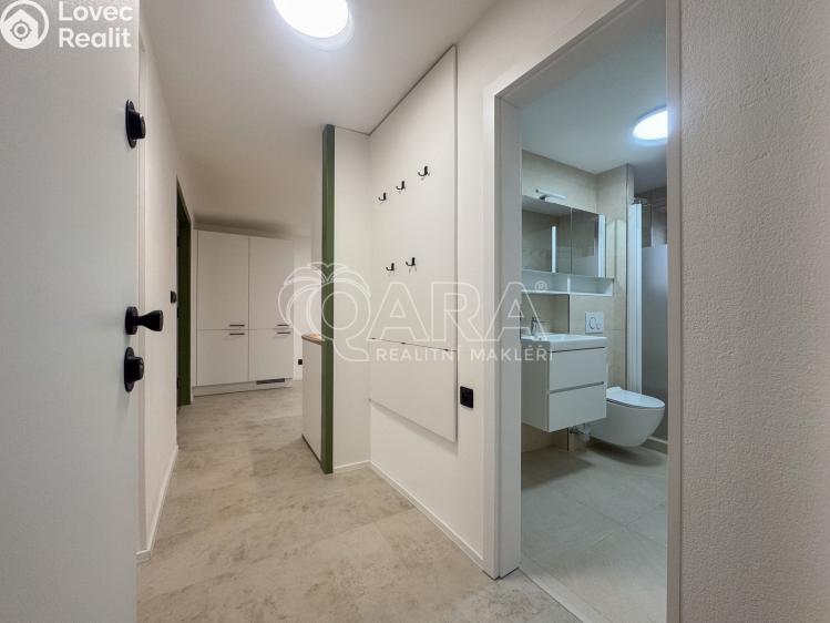 Pronájem bytu 2+1 České Budějovice, Nerudova 991/2 č. 4