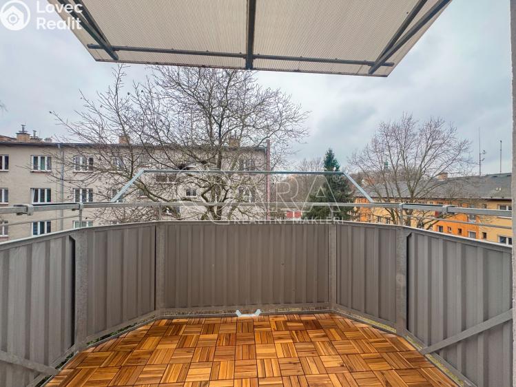 Pronájem bytu 2+1 České Budějovice, Nerudova 991/2 č. 18