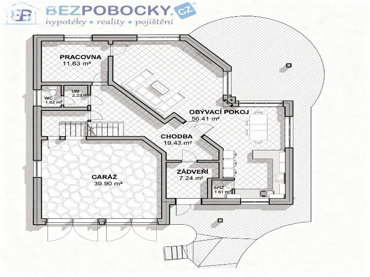 Prodej rodinného domu Jihlava, Česká 638/8 č. 21