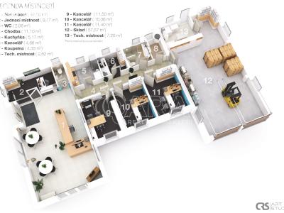 Prodej obchodního prostoru Sukorady č. 2