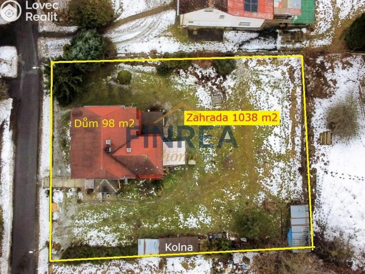Prodej rodinného domu Vilémov č. 1