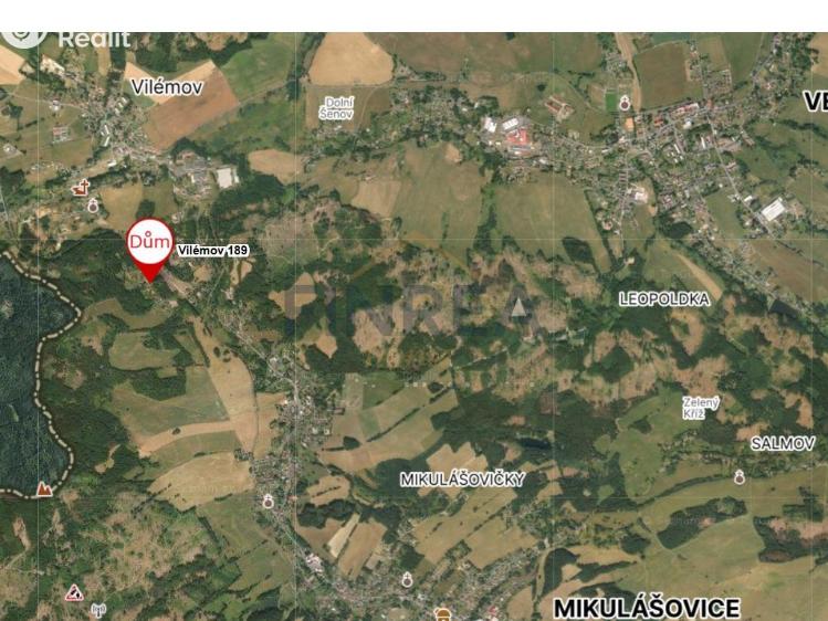 Prodej rodinného domu Vilémov č. 29