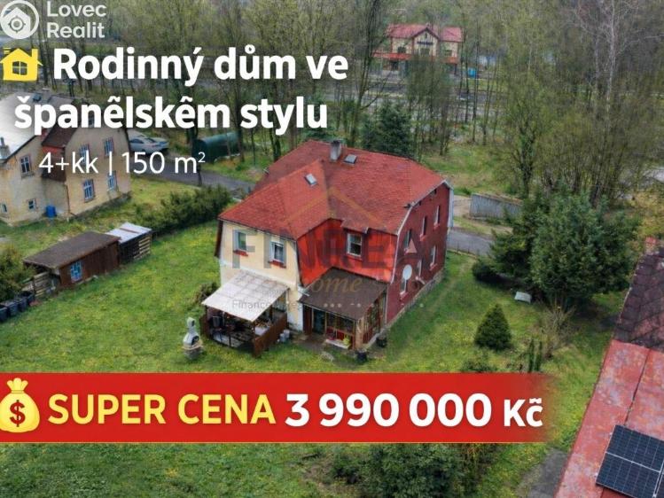 Prodej rodinného domu Vilémov č. 30