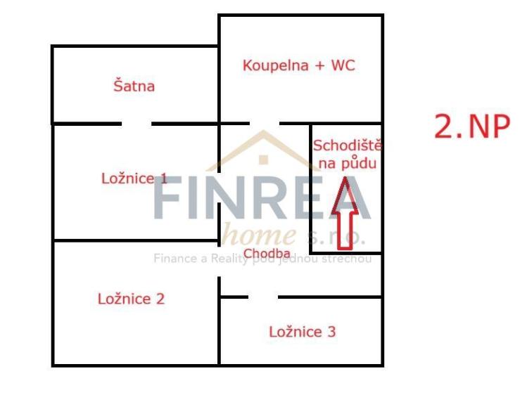 Prodej rodinného domu Vilémov č. 5