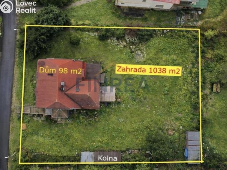 Prodej rodinného domu Vilémov č. 6